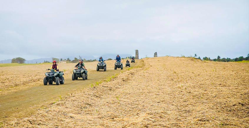 Pont Naturel – Quad Biking